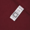 Iqoniq Yosemite recycled cotton pique polo - Burgundy