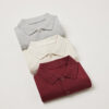 Iqoniq Yosemite recycled cotton pique polo - Burgundy