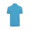 Iqoniq Yosemite recycled cotton pique polo - Tranquil Blue