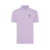 Iqoniq Yosemite recycled cotton pique polo - Lavender