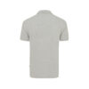 Iqoniq Yosemite recycled cotton pique polo - Heather Grey