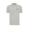 Iqoniq Yosemite recycled cotton pique polo - Heather Grey