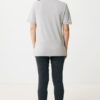 Iqoniq Yosemite recycled cotton pique polo - Heather Grey