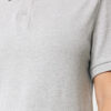 Iqoniq Yosemite recycled cotton pique polo - Heather Grey