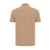 Iqoniq Yosemite recycled cotton pique polo - Heather Brown