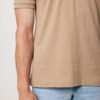 Iqoniq Yosemite recycled cotton pique polo - Heather Brown