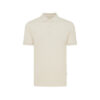 Iqoniq Yosemite recycled cotton pique polo - Natural Raw