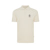 Iqoniq Yosemite recycled cotton pique polo - Natural Raw