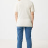 Iqoniq Yosemite recycled cotton pique polo - Natural Raw