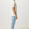 Iqoniq Yosemite recycled cotton pique polo - Natural Raw