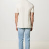 Iqoniq Yosemite recycled cotton pique polo - Natural Raw