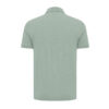 Iqoniq Yosemite recycled cotton pique polo - Iceberg Green