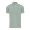 Iqoniq Yosemite recycled cotton pique polo - Iceberg Green