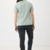 Iqoniq Yosemite recycled cotton pique polo - Iceberg Green