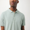 Iqoniq Yosemite recycled cotton pique polo - Iceberg Green