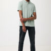 Iqoniq Yosemite recycled cotton pique polo - Iceberg Green