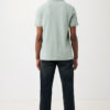 Iqoniq Yosemite recycled cotton pique polo - Iceberg Green