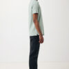 Iqoniq Yosemite recycled cotton pique polo - Iceberg Green