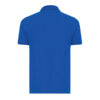 Iqoniq Yosemite recycled cotton pique polo - Royal Blue