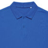 Iqoniq Yosemite recycled cotton pique polo - Royal Blue