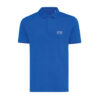 Iqoniq Yosemite recycled cotton pique polo - Royal Blue