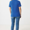 Iqoniq Yosemite recycled cotton pique polo - Royal Blue