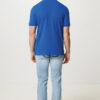 Iqoniq Yosemite recycled cotton pique polo - Royal Blue