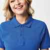 Iqoniq Yosemite recycled cotton pique polo - Royal Blue