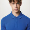 Iqoniq Yosemite recycled cotton pique polo - Royal Blue