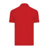 Iqoniq Yosemite recycled cotton pique polo - Red