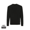 Iqoniq Zion recycled cotton crew neck - Black