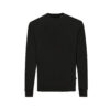 Iqoniq Zion recycled cotton crew neck - Black