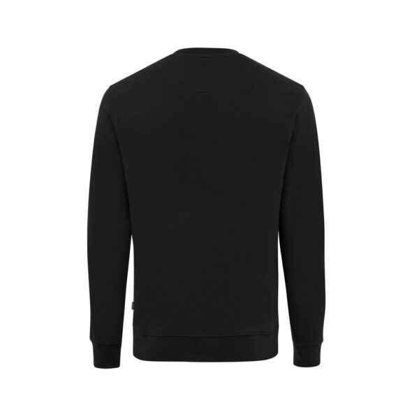 Iqoniq Zion recycled cotton crew neck - Black