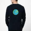 Iqoniq Zion recycled cotton crew neck - Black