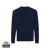 Iqoniq Zion recycled cotton crew neck - Navy