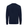 Iqoniq Zion recycled cotton crew neck - Navy