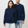 Iqoniq Zion recycled cotton crew neck - Navy