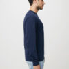 Iqoniq Zion recycled cotton crew neck - Navy