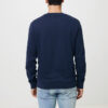 Iqoniq Zion recycled cotton crew neck - Navy