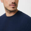 Iqoniq Zion recycled cotton crew neck - Navy