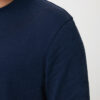 Iqoniq Zion recycled cotton crew neck - Navy