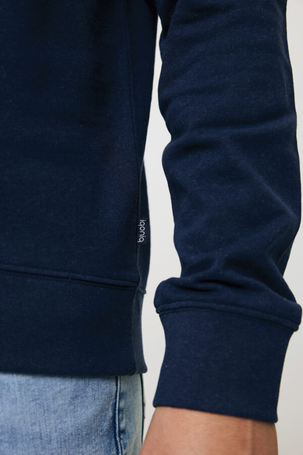 Iqoniq Zion recycled cotton crew neck - Navy