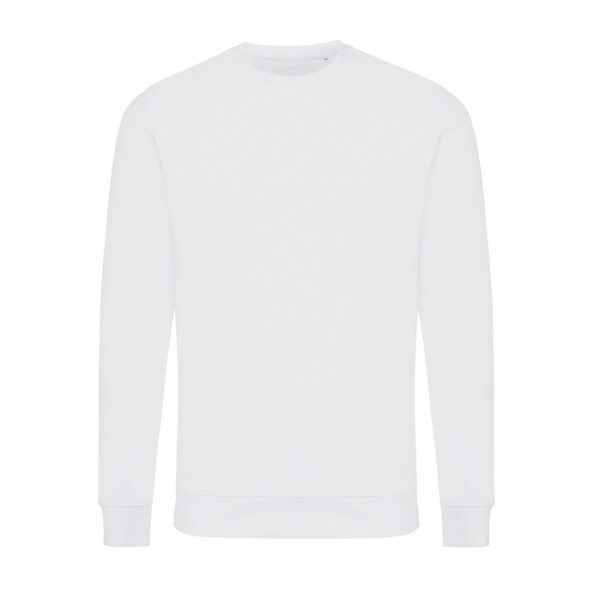 Iqoniq Zion recycled cotton crew neck - Recycled White