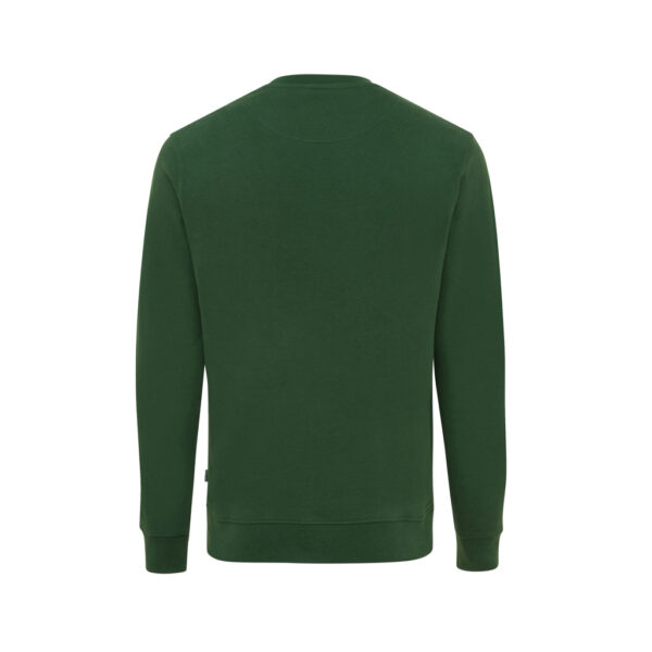 Iqoniq Zion recycled cotton crew neck - Forest Green