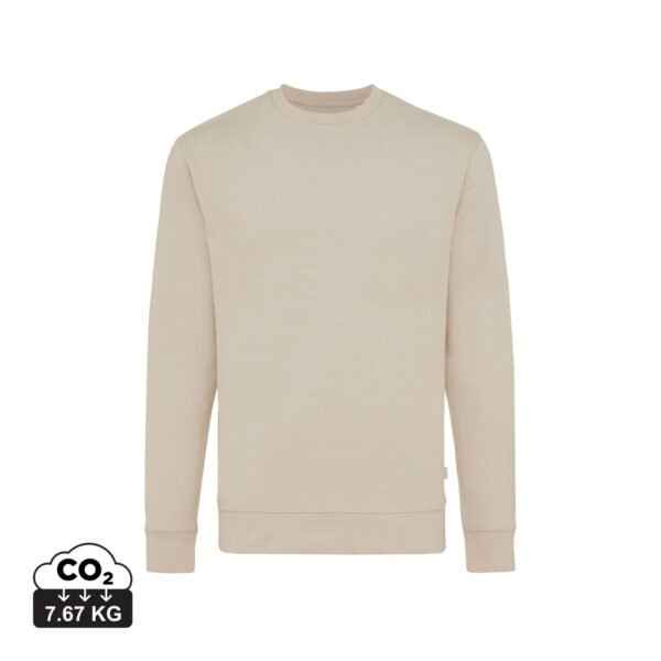 Iqoniq Zion recycled cotton crew neck - Desert