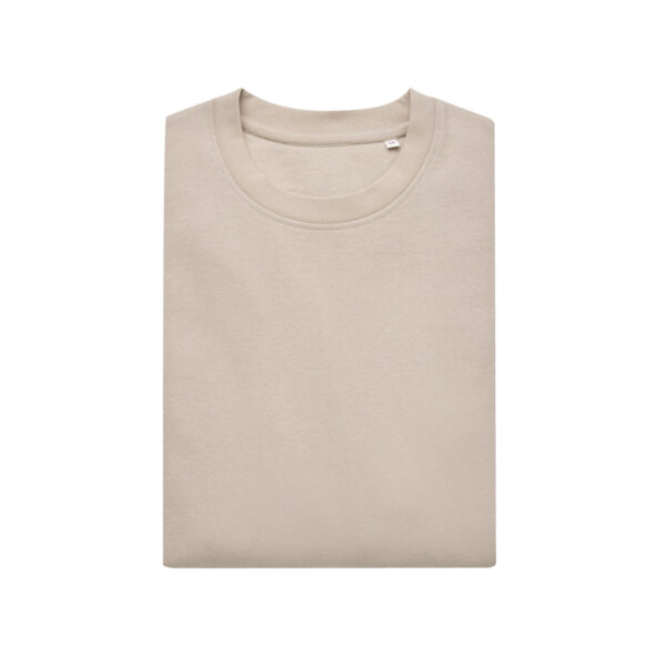 Iqoniq Zion recycled cotton crew neck - Desert