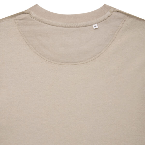 Iqoniq Zion recycled cotton crew neck - Desert