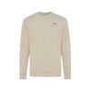 Iqoniq Zion recycled cotton crew neck - Desert