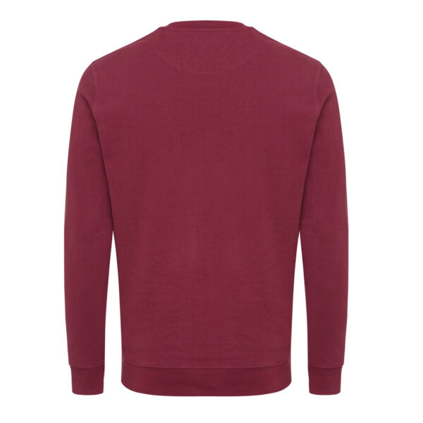 Iqoniq Zion recycled cotton crew neck - Burgundy