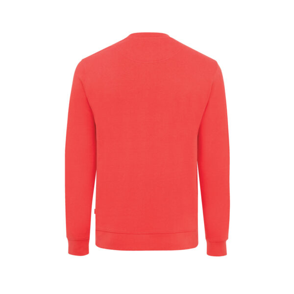 Iqoniq Zion recycled cotton crew neck - Luscious Red